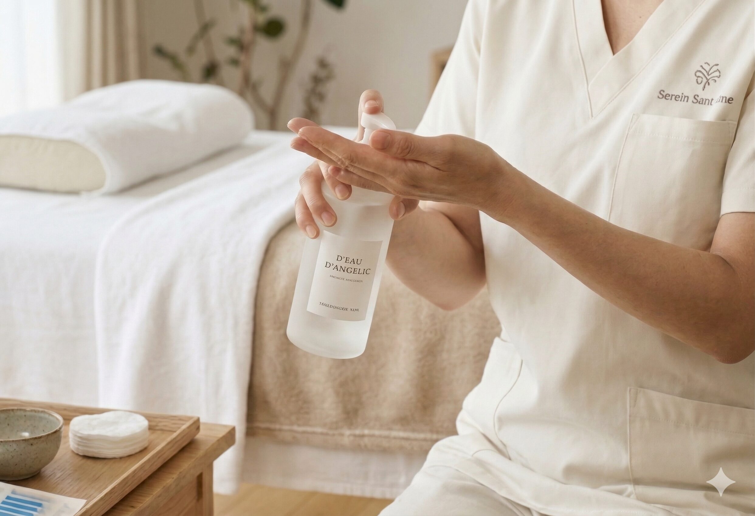 手指消毒の徹底