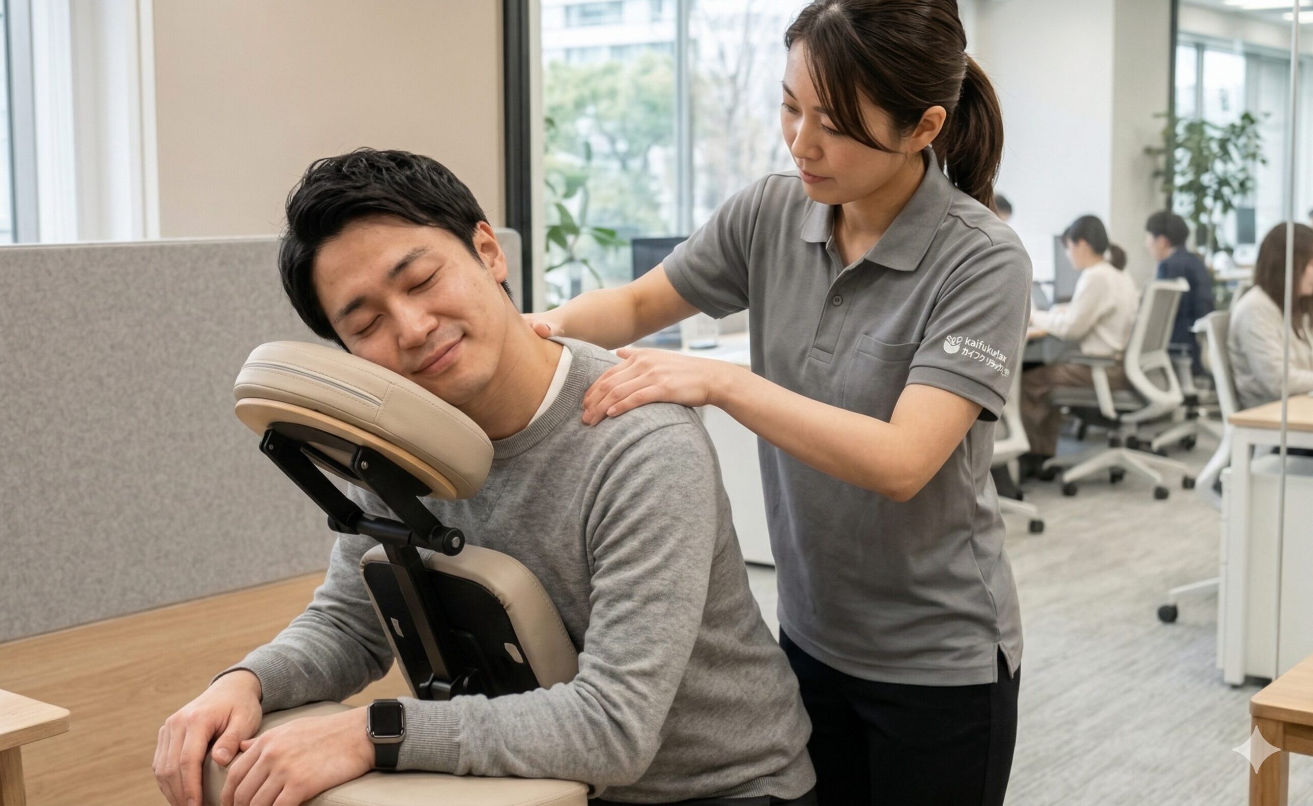 疲労ケアで離席削減