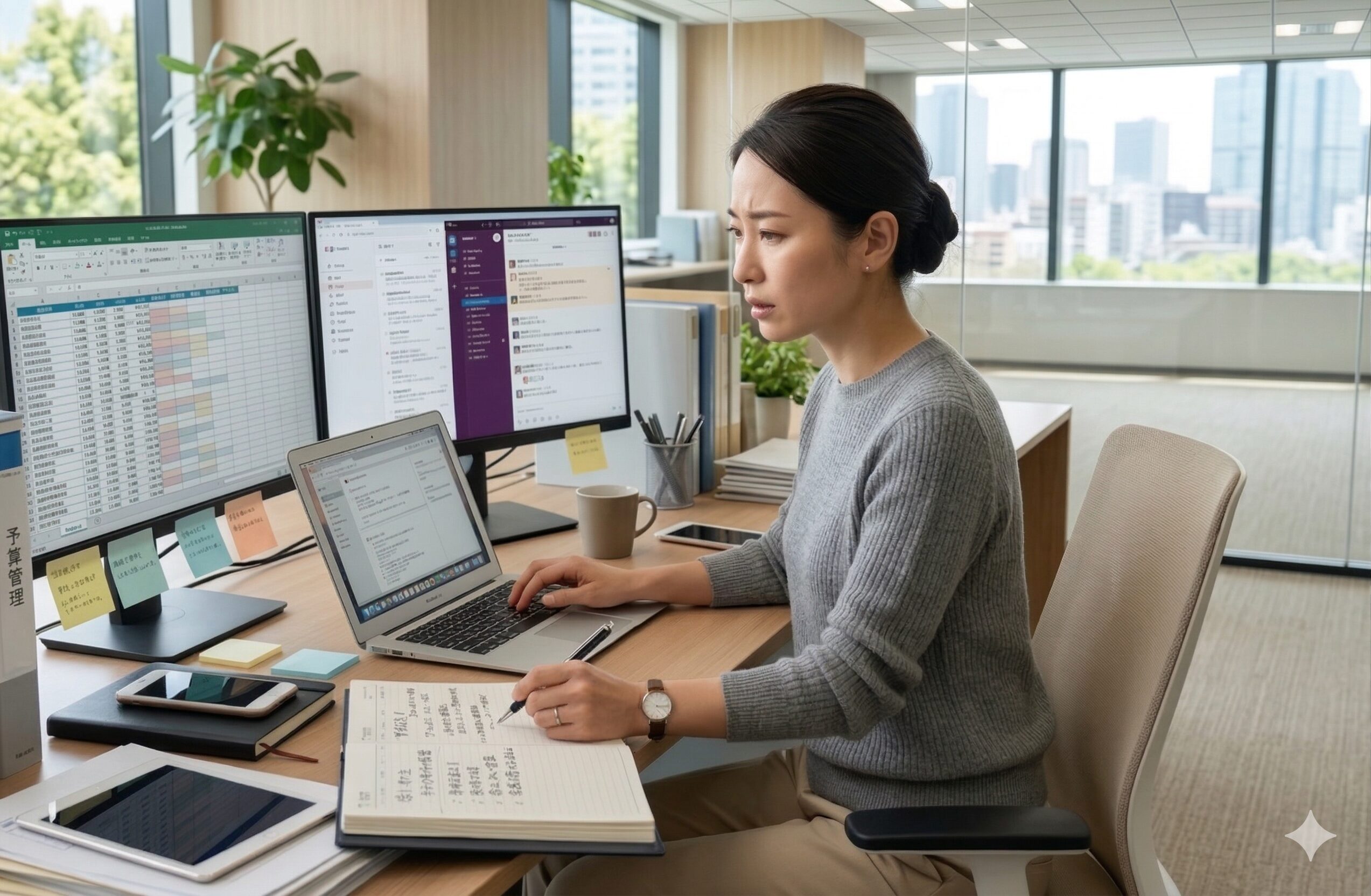 運用負荷への懸念