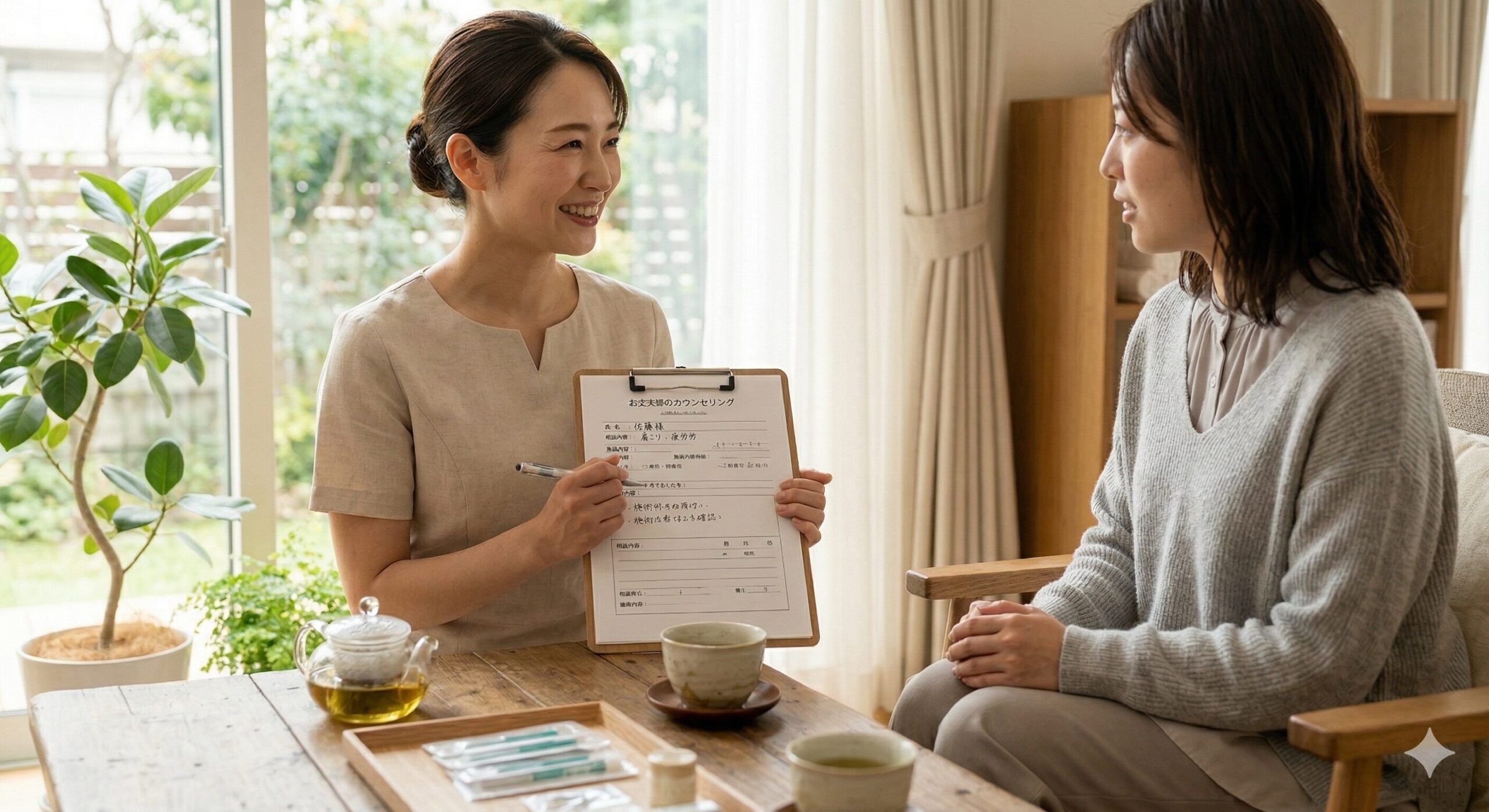 産前産後・女性のお悩みケアコース