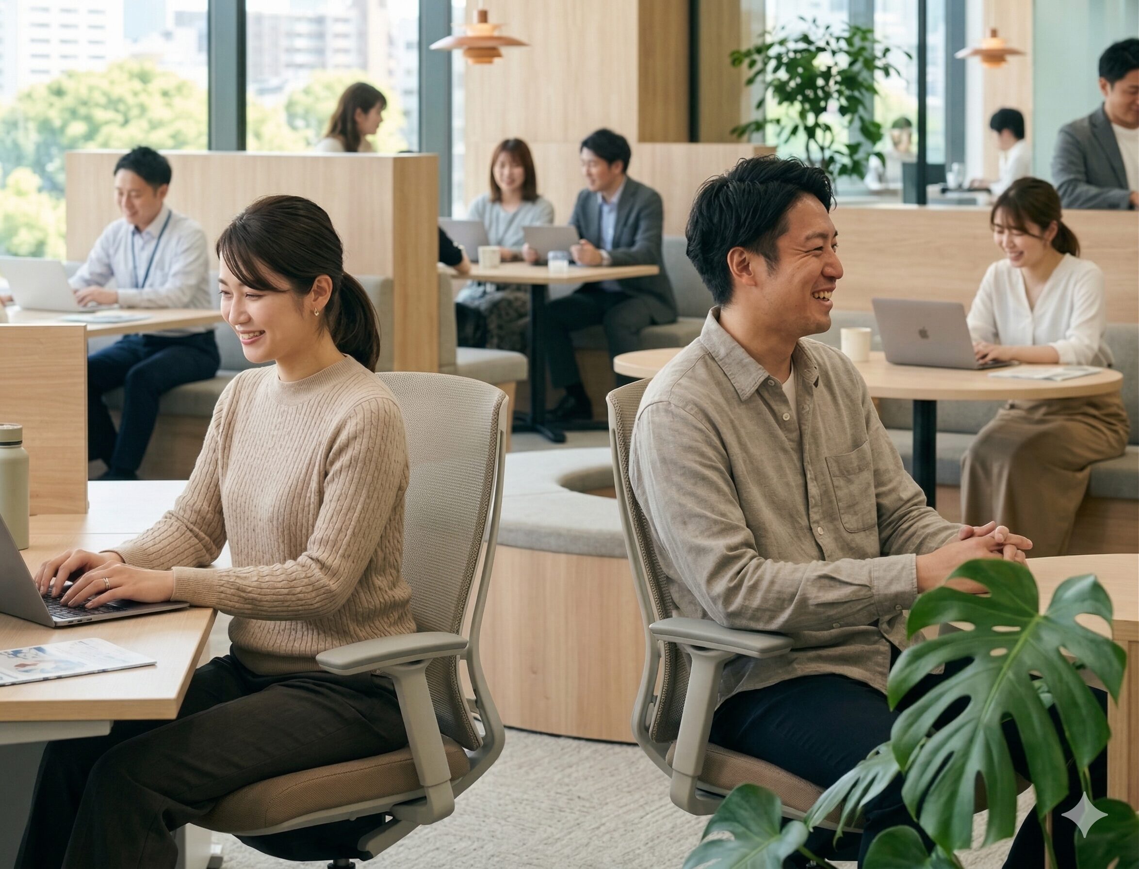 採用・定着競争